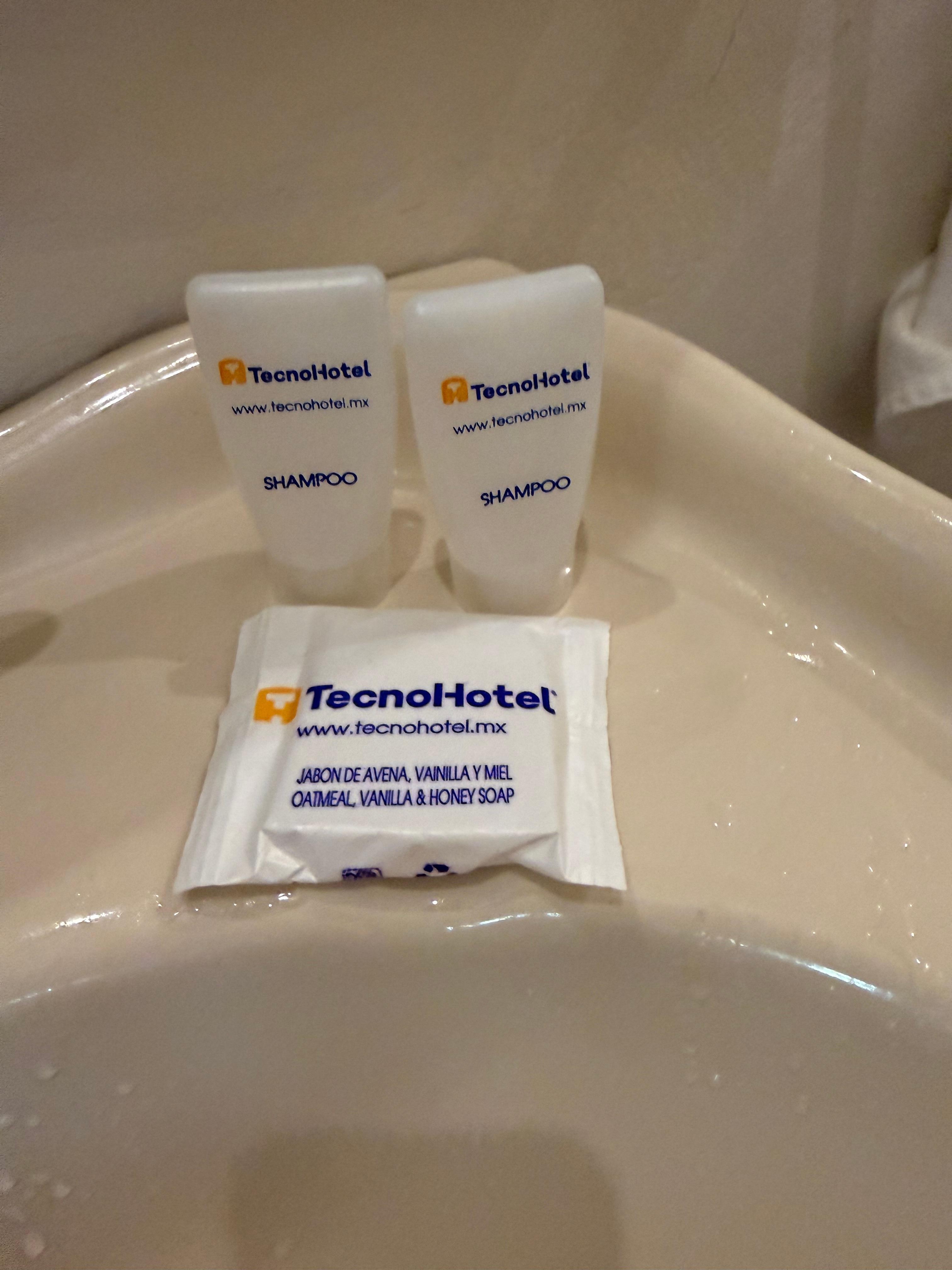 Didn't use the hair products 