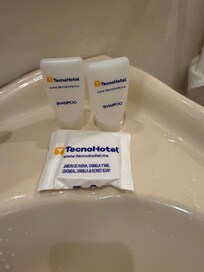 Didn't use the hair products