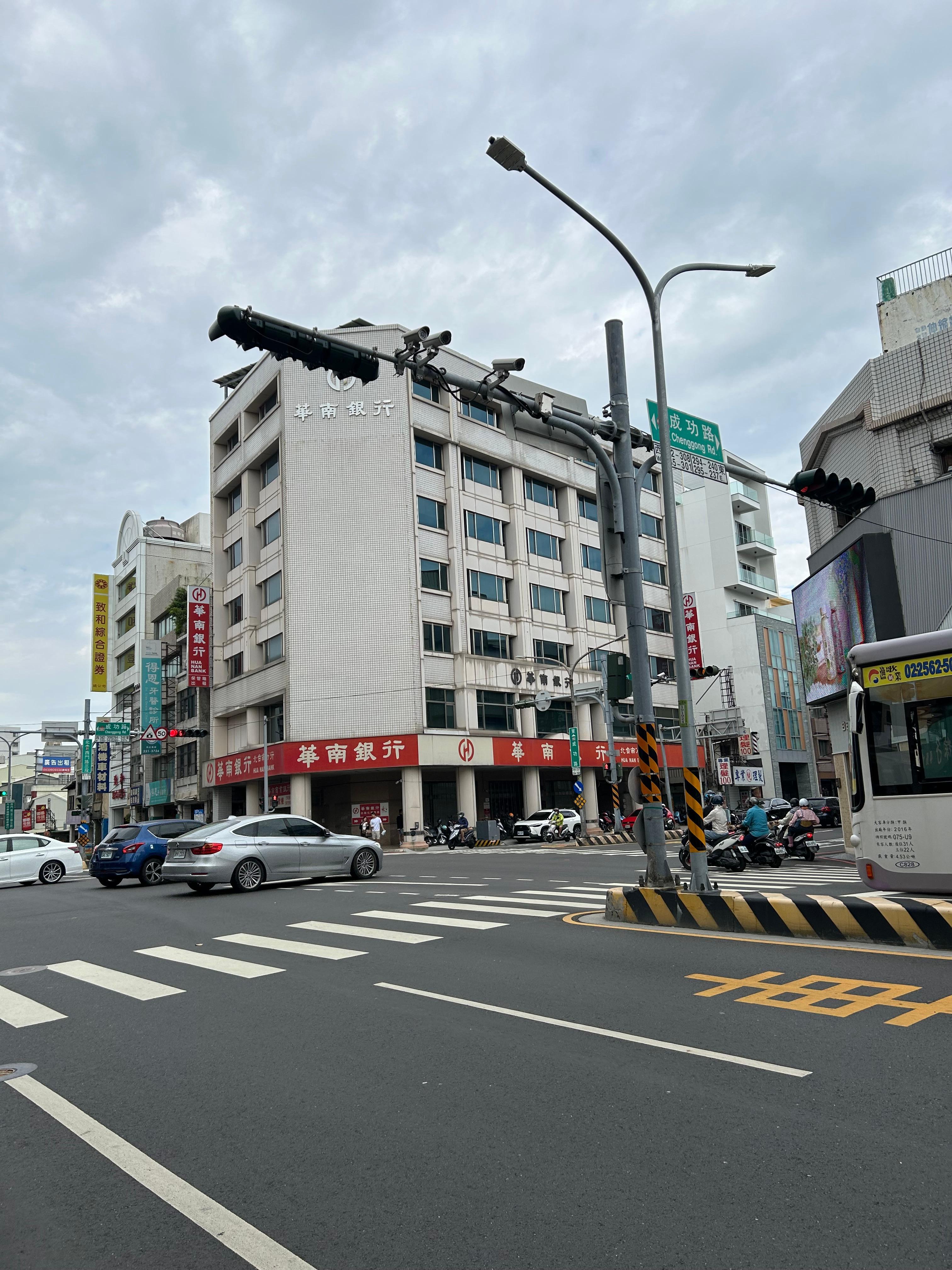 外からの外観