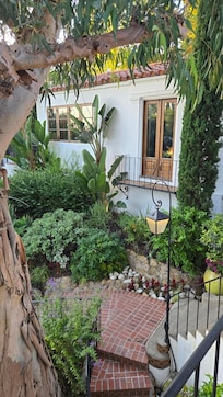 Breakfast patio