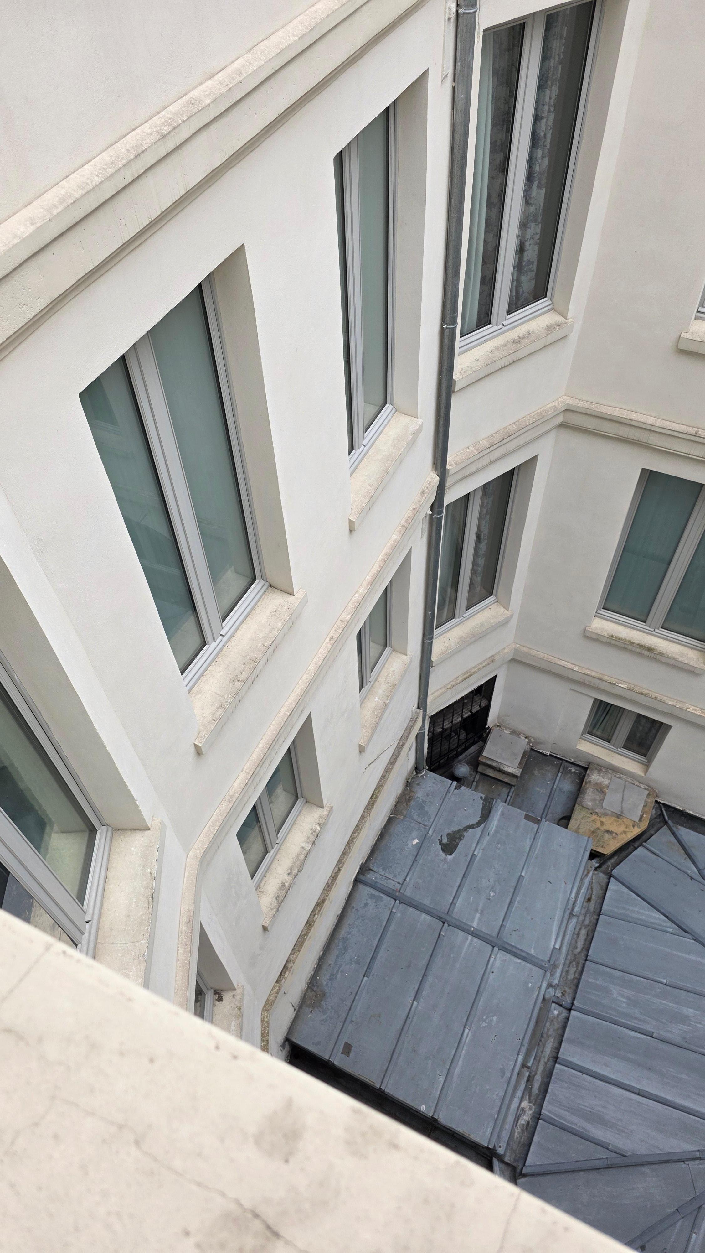 Not a great view and noise in room 1 