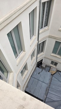 Not a great view and noise in room 1