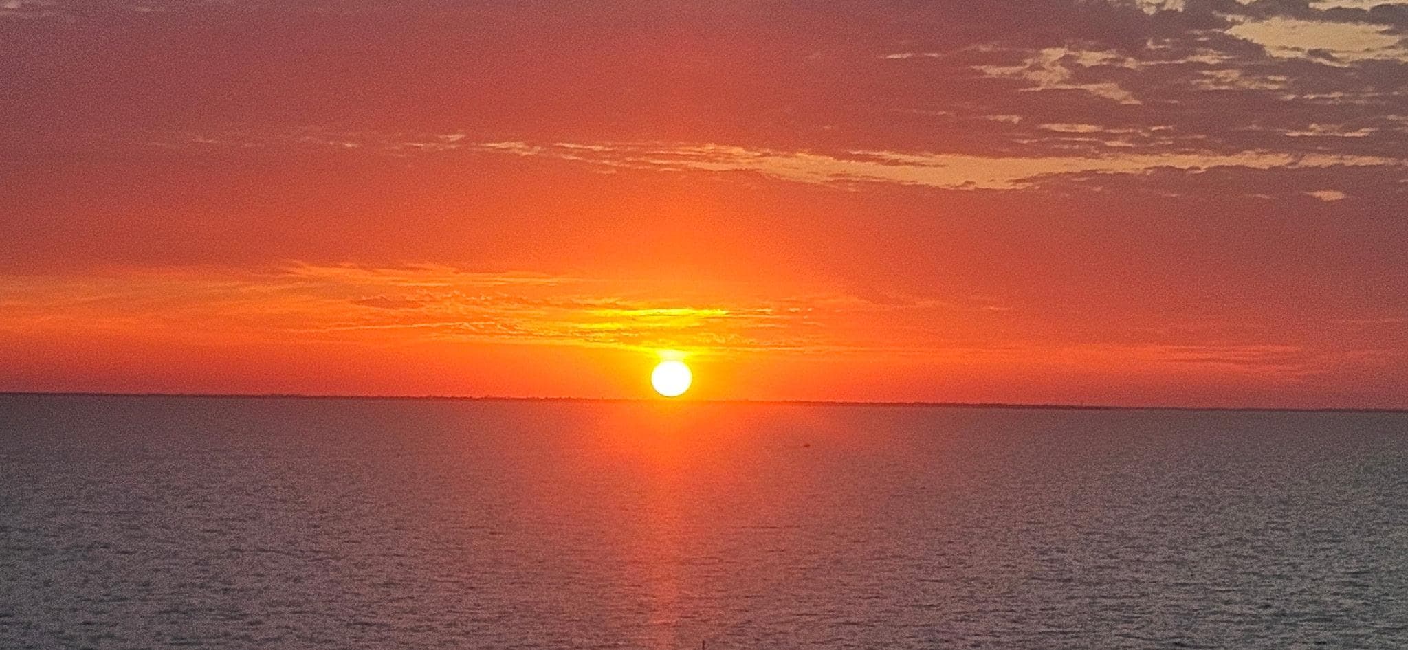 Beautiful sunset