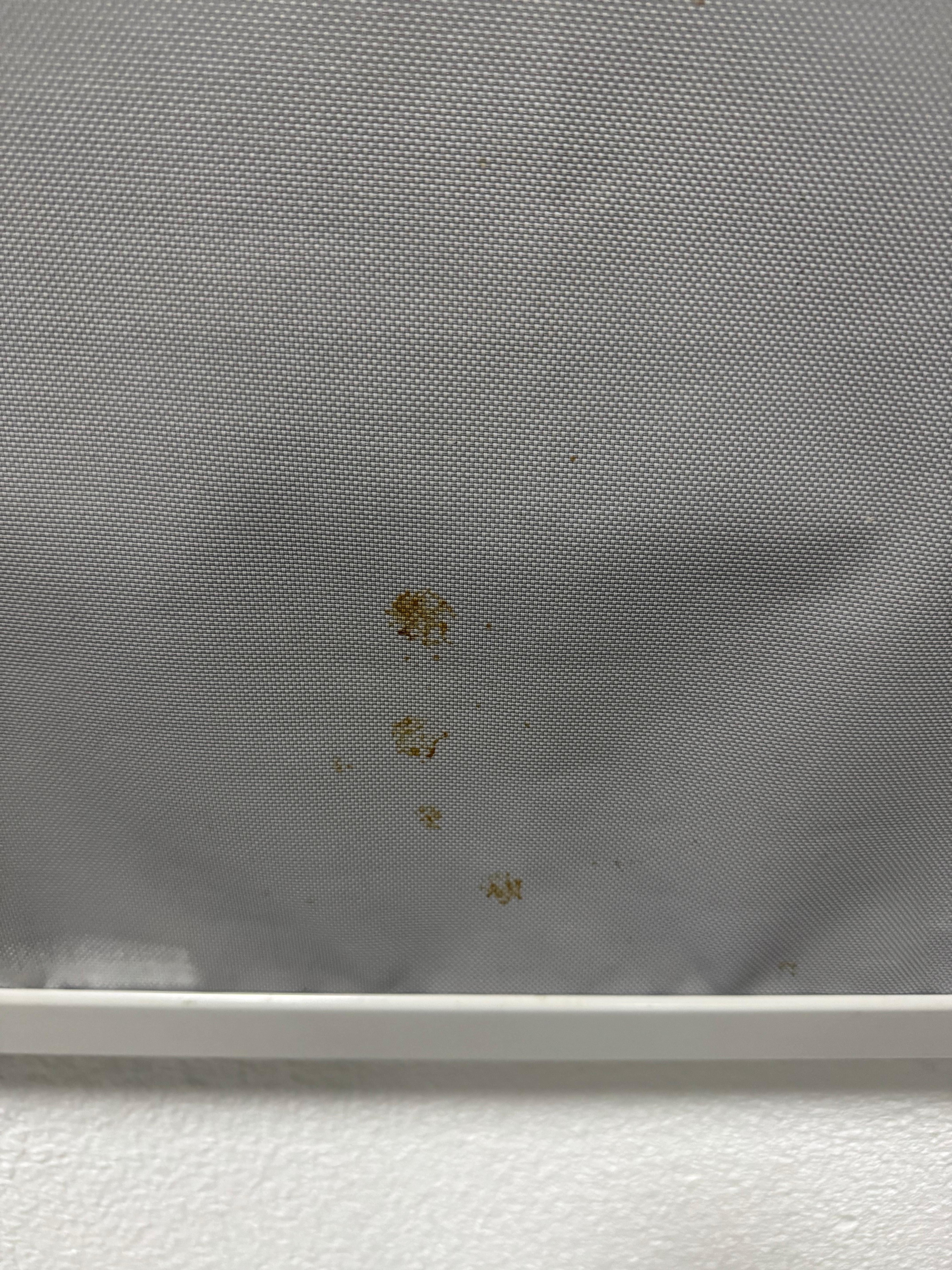 The blind in our room