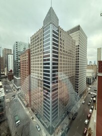 View from our corner room