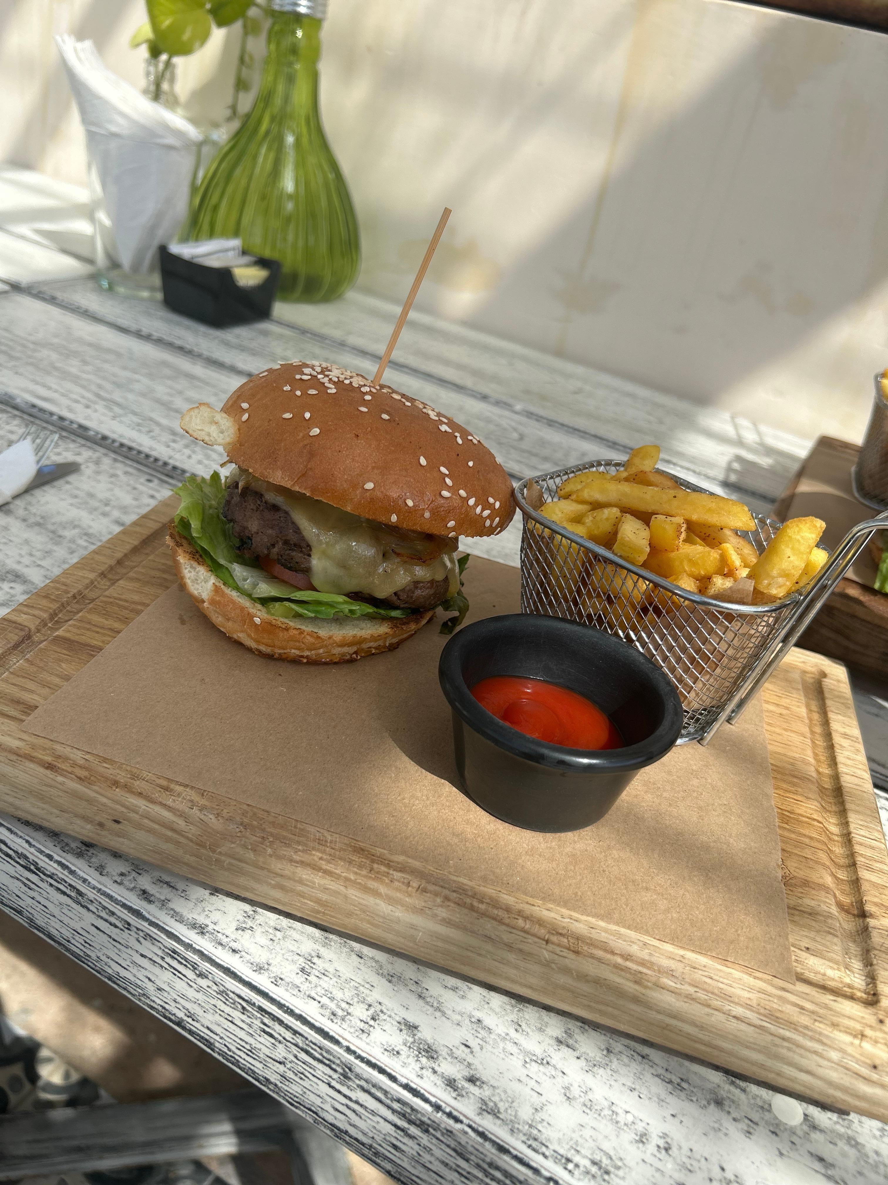 The best burgers
