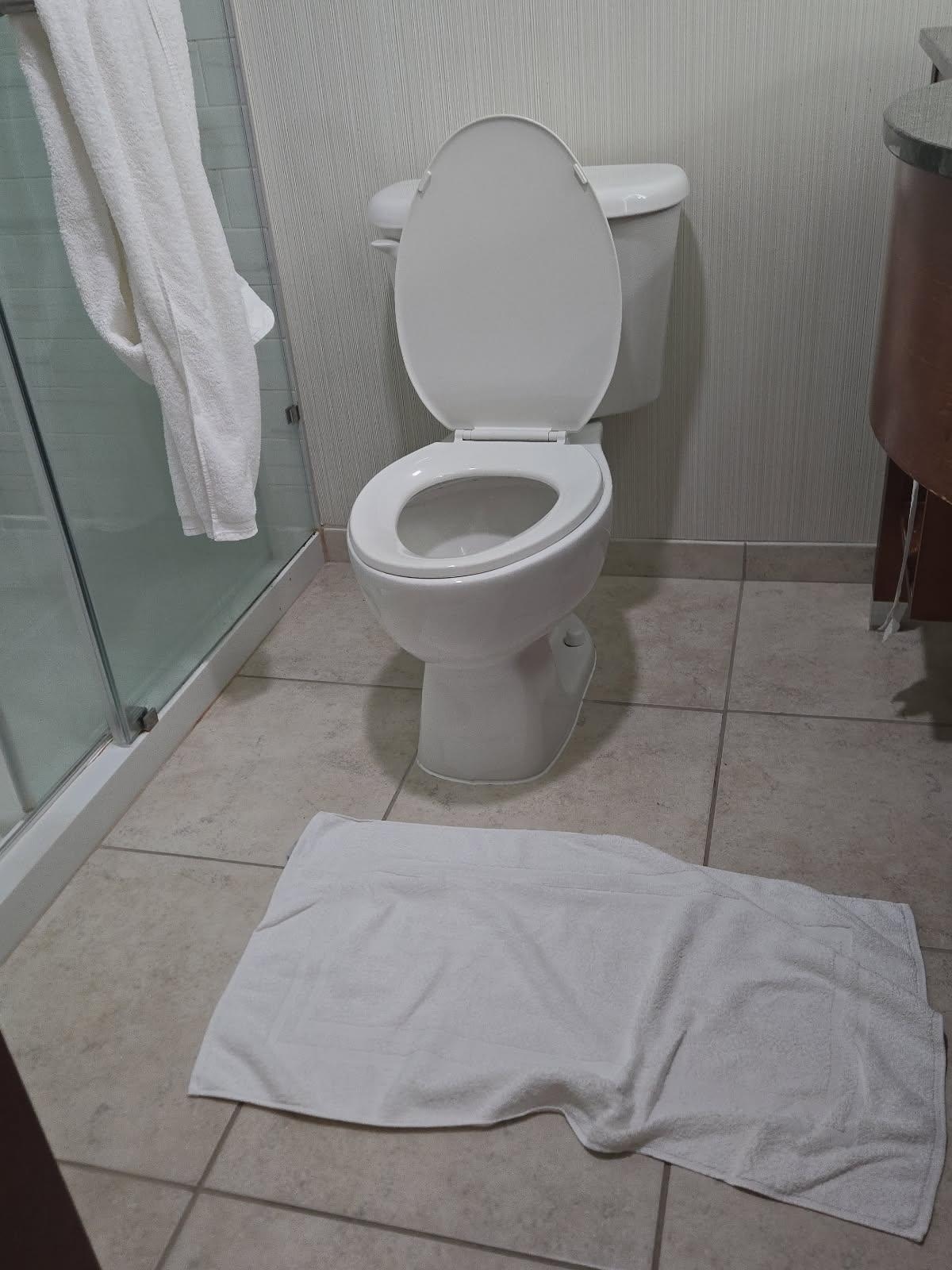 That's how it look after sending House keeping!
