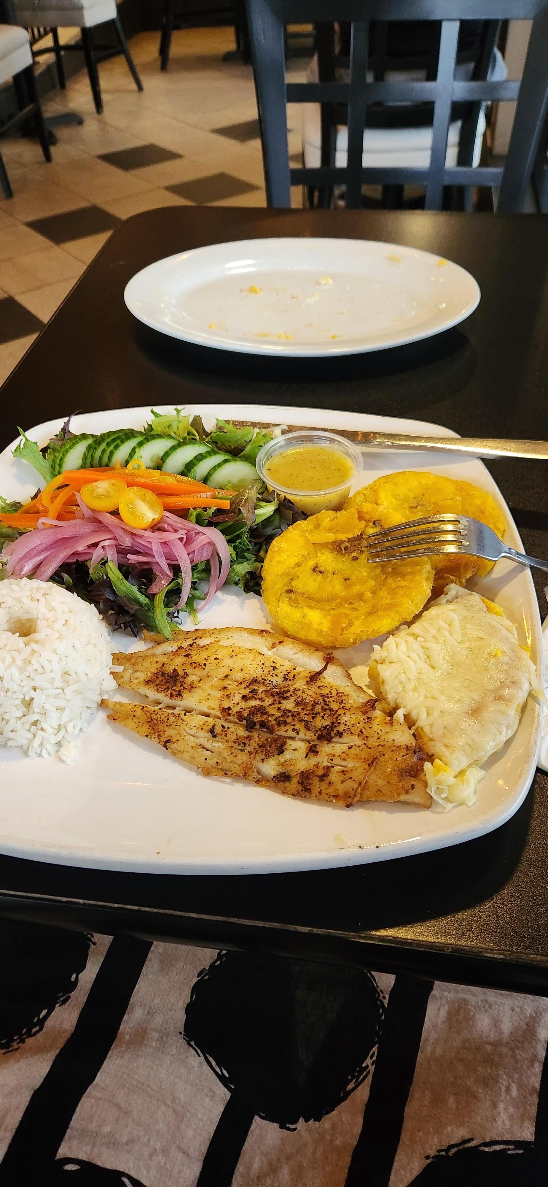 Dinner at restaurant at hotel