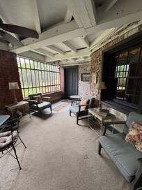 Screened in porch
