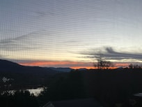 Sunrise from the back porch