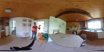La cuisine (photo en 360°)