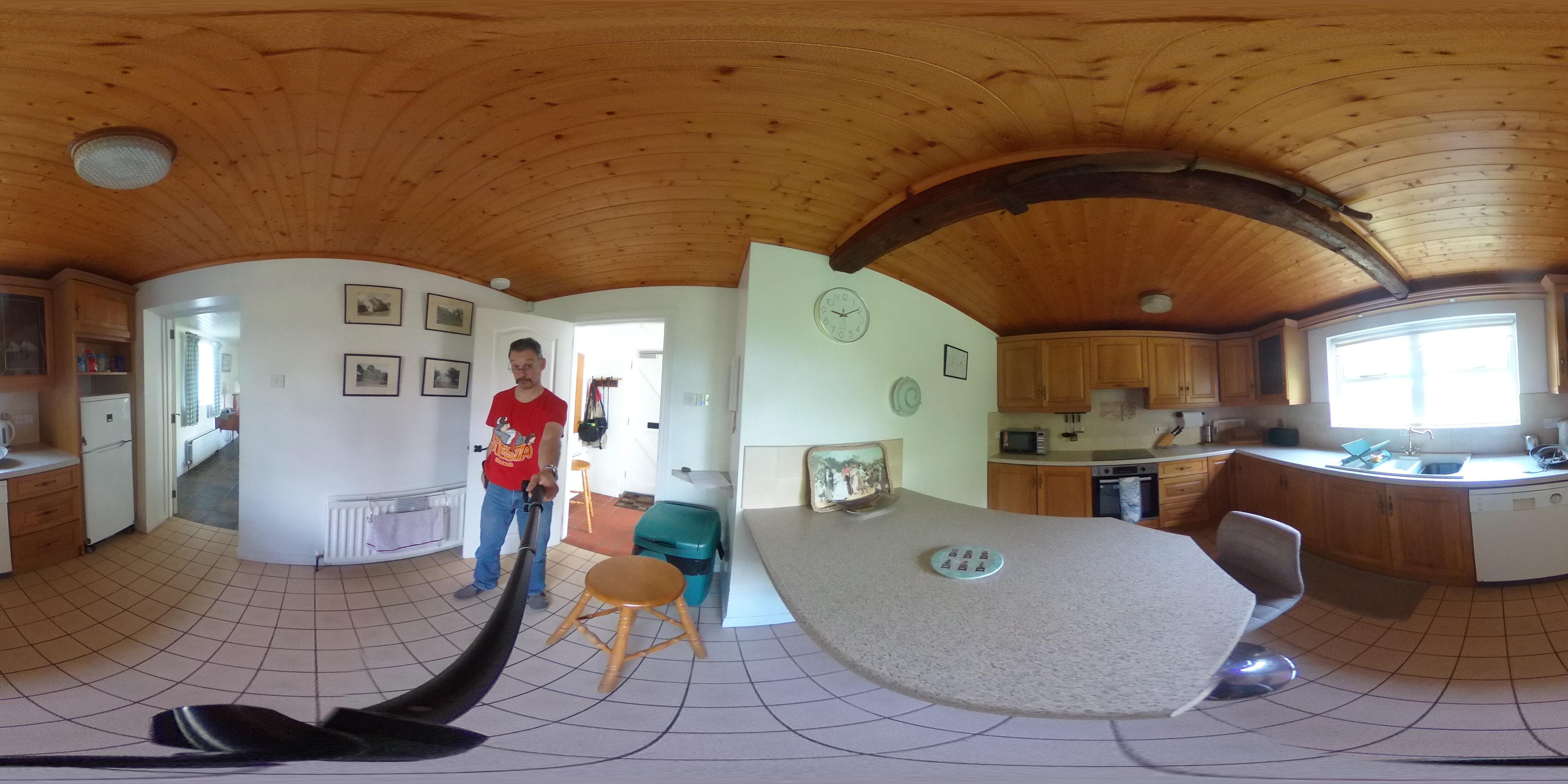 La cuisine (photo en 360°)