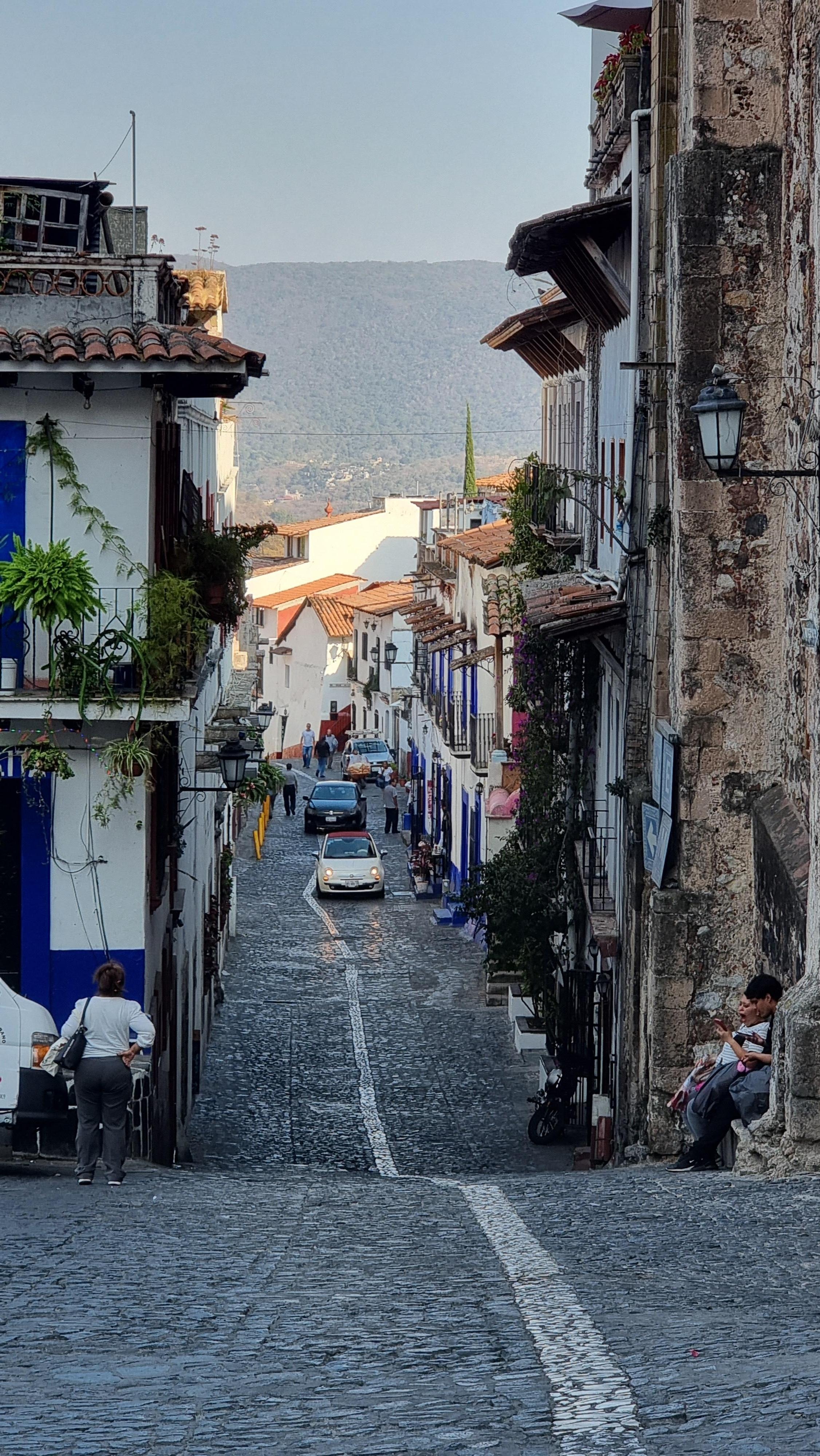 Una de las calles de alrededor 