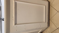 Chipped paint that can easily be repaired
