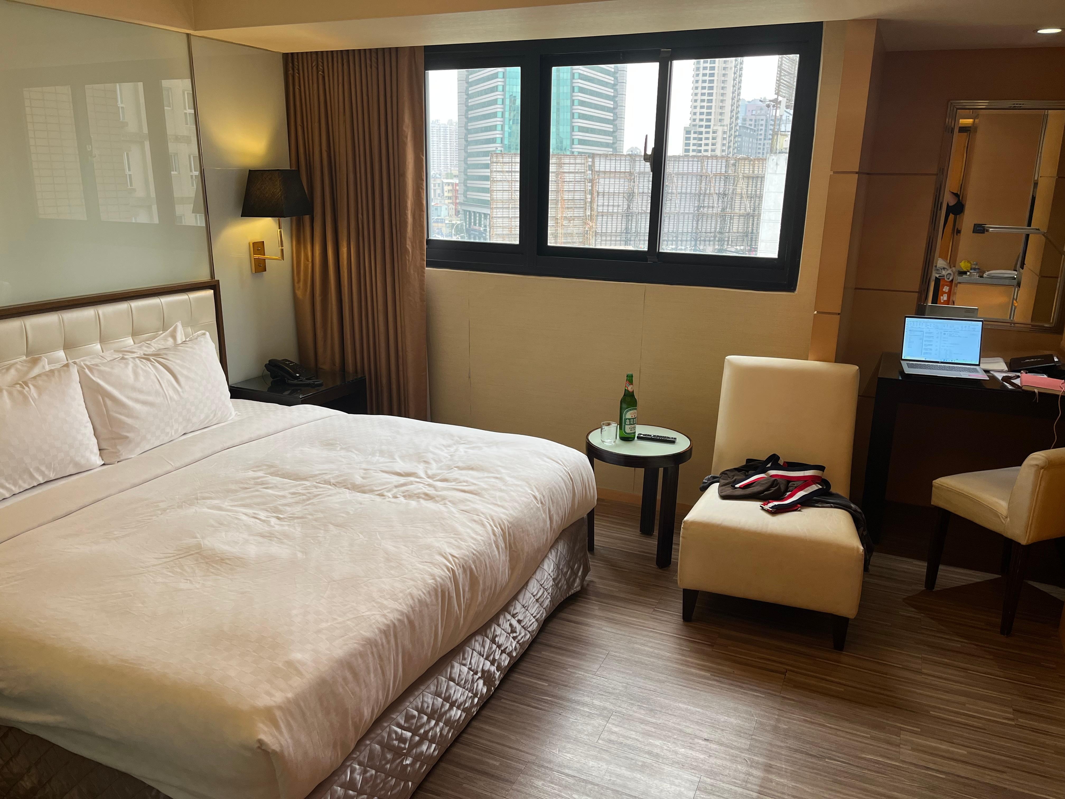 綺麗な部屋でした。

