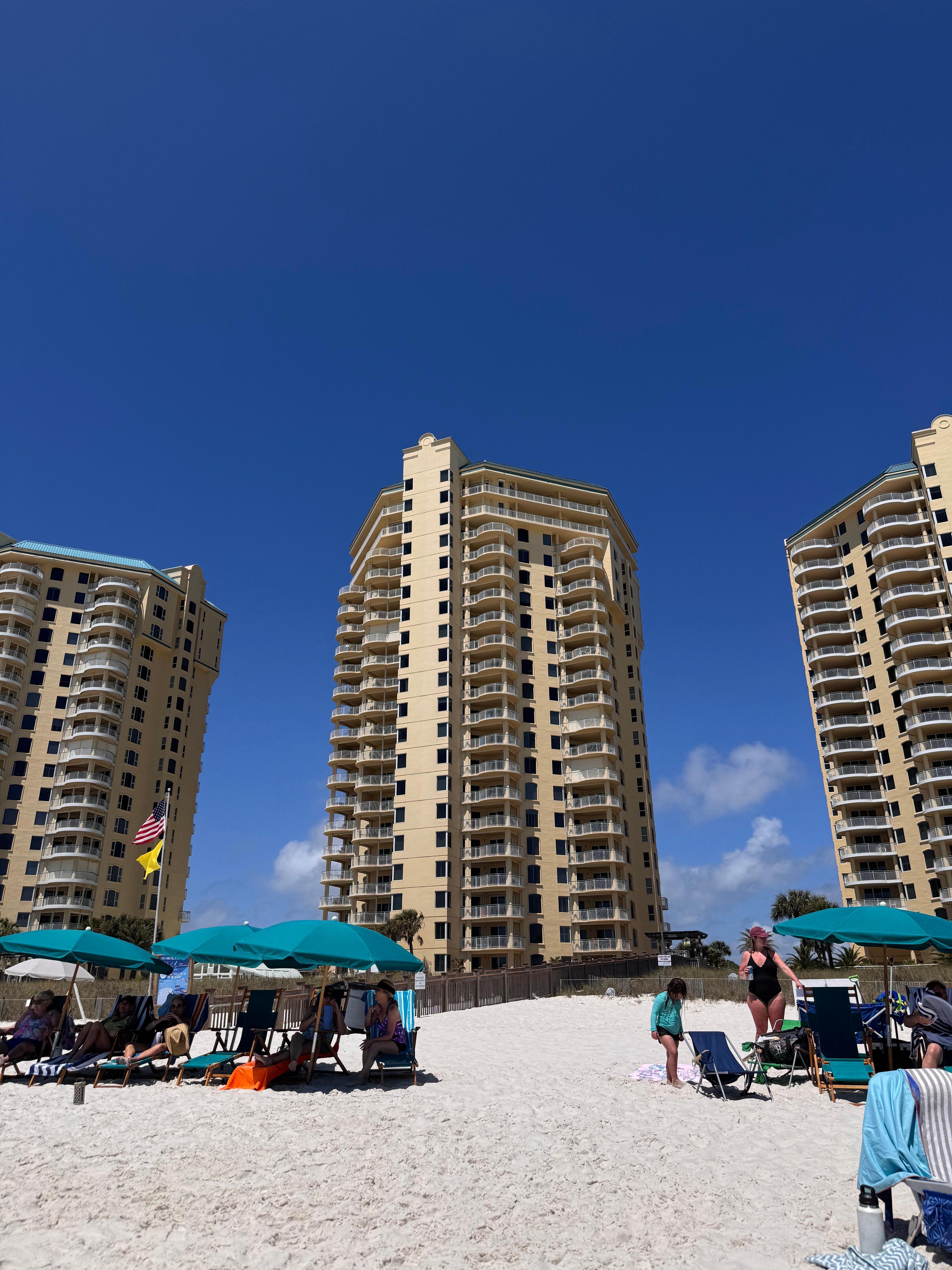 Steps away from the beach!