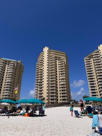 Steps away from the beach!