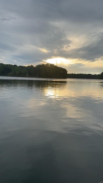 The view from the dock