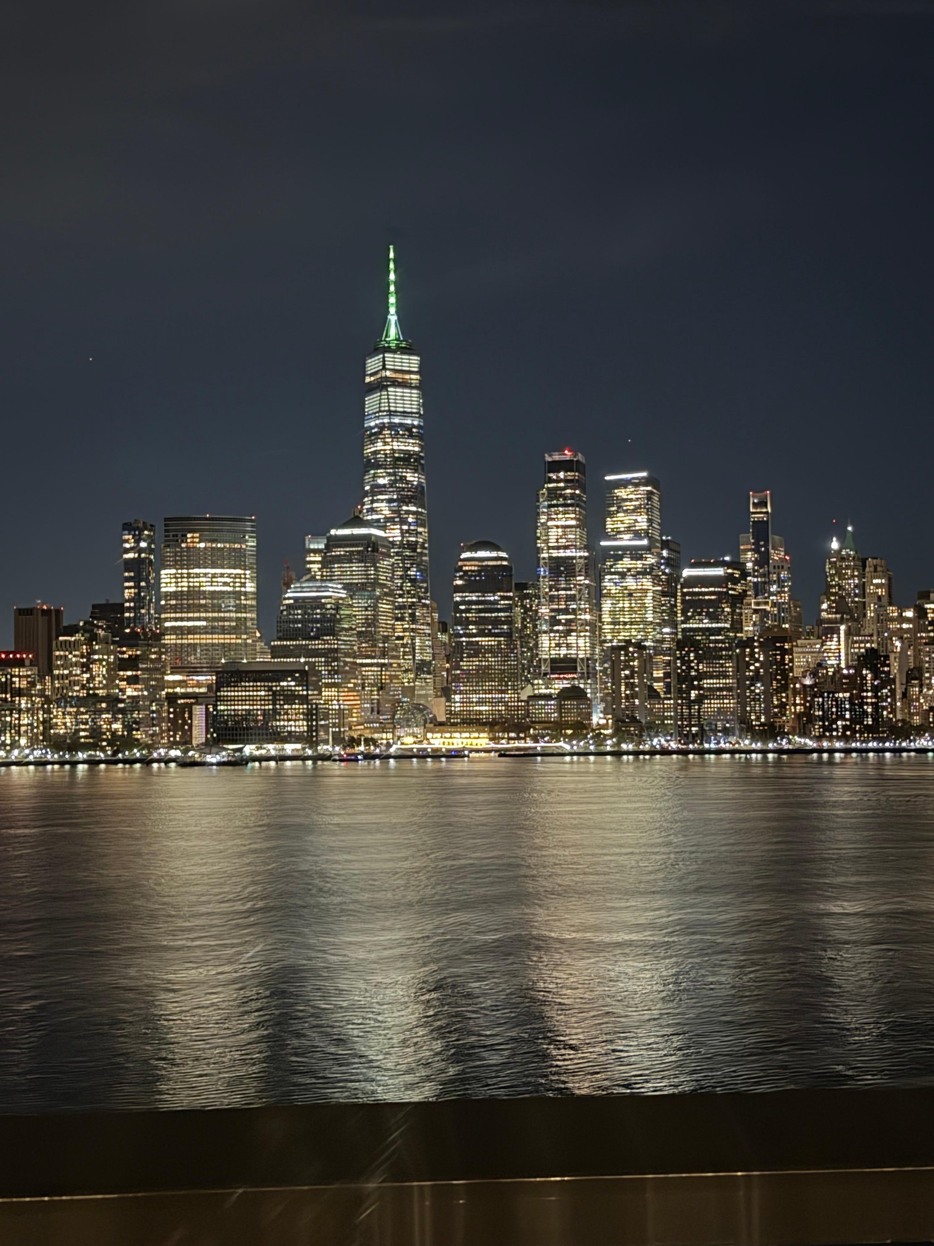 View from Rooftop Restaurant 