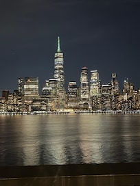 View from Rooftop Restaurant