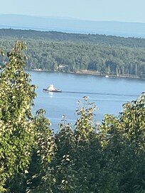 View from the patio