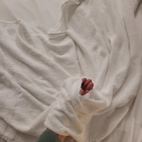 Serviette trouée