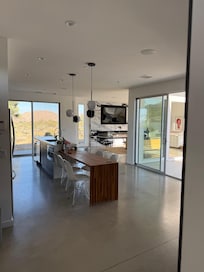 Spacious, open floor plan and great kitchen