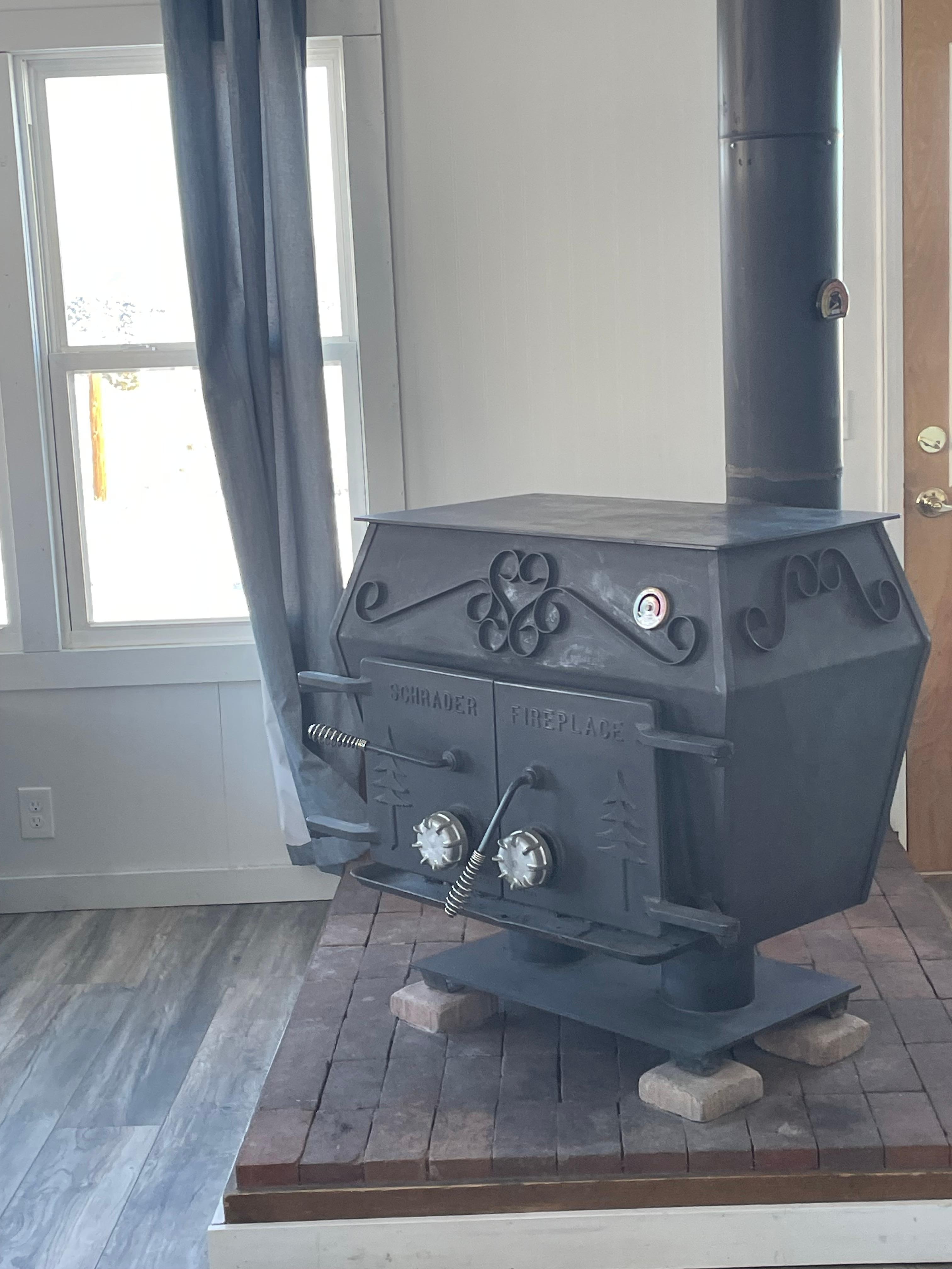Wood burning stove 
