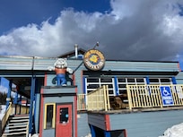 Great outdoor patio and wonderful food!