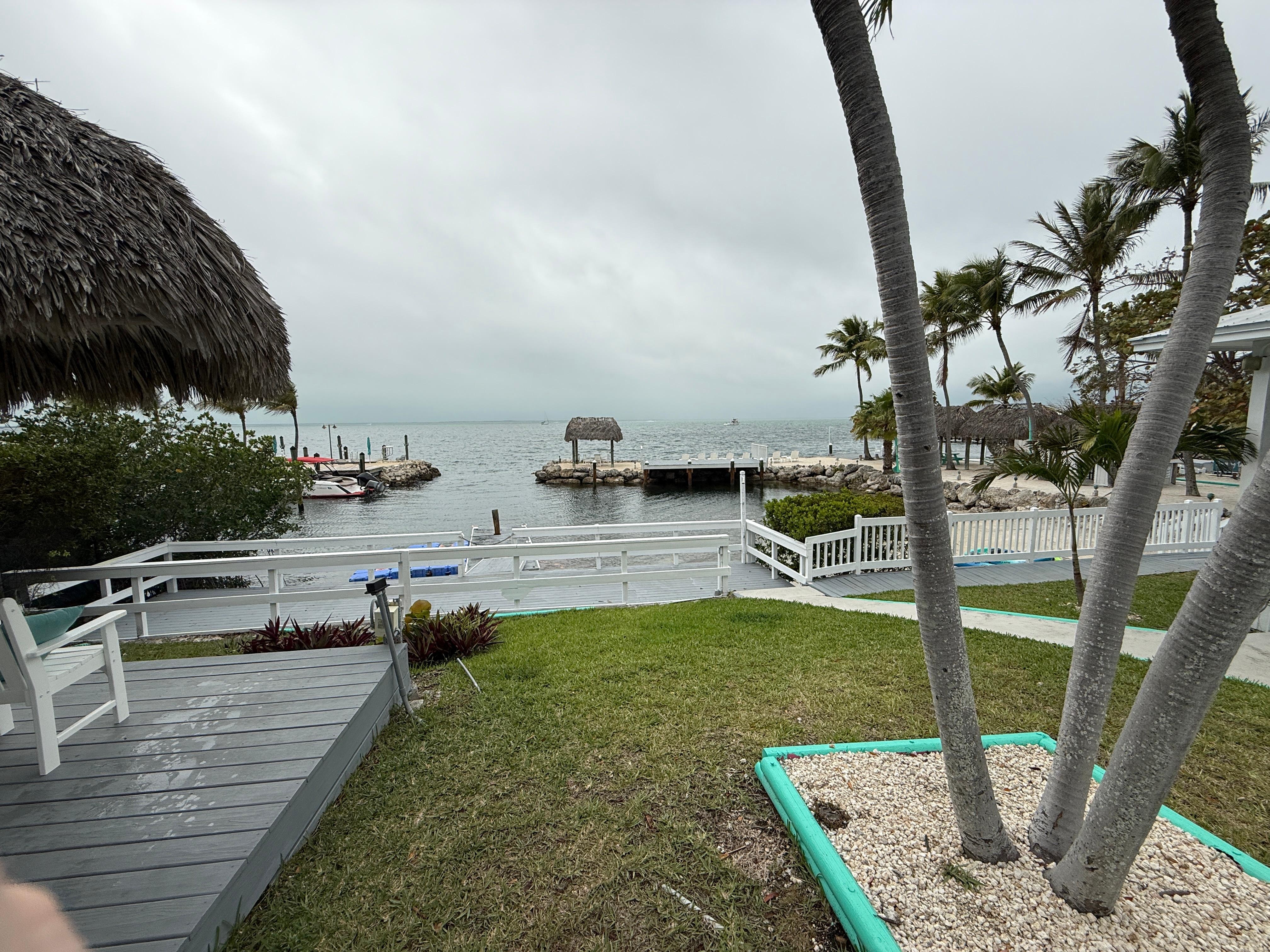 Terrace right next to the pool