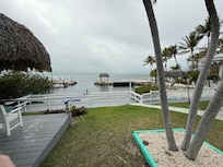 Terrace right next to the pool
