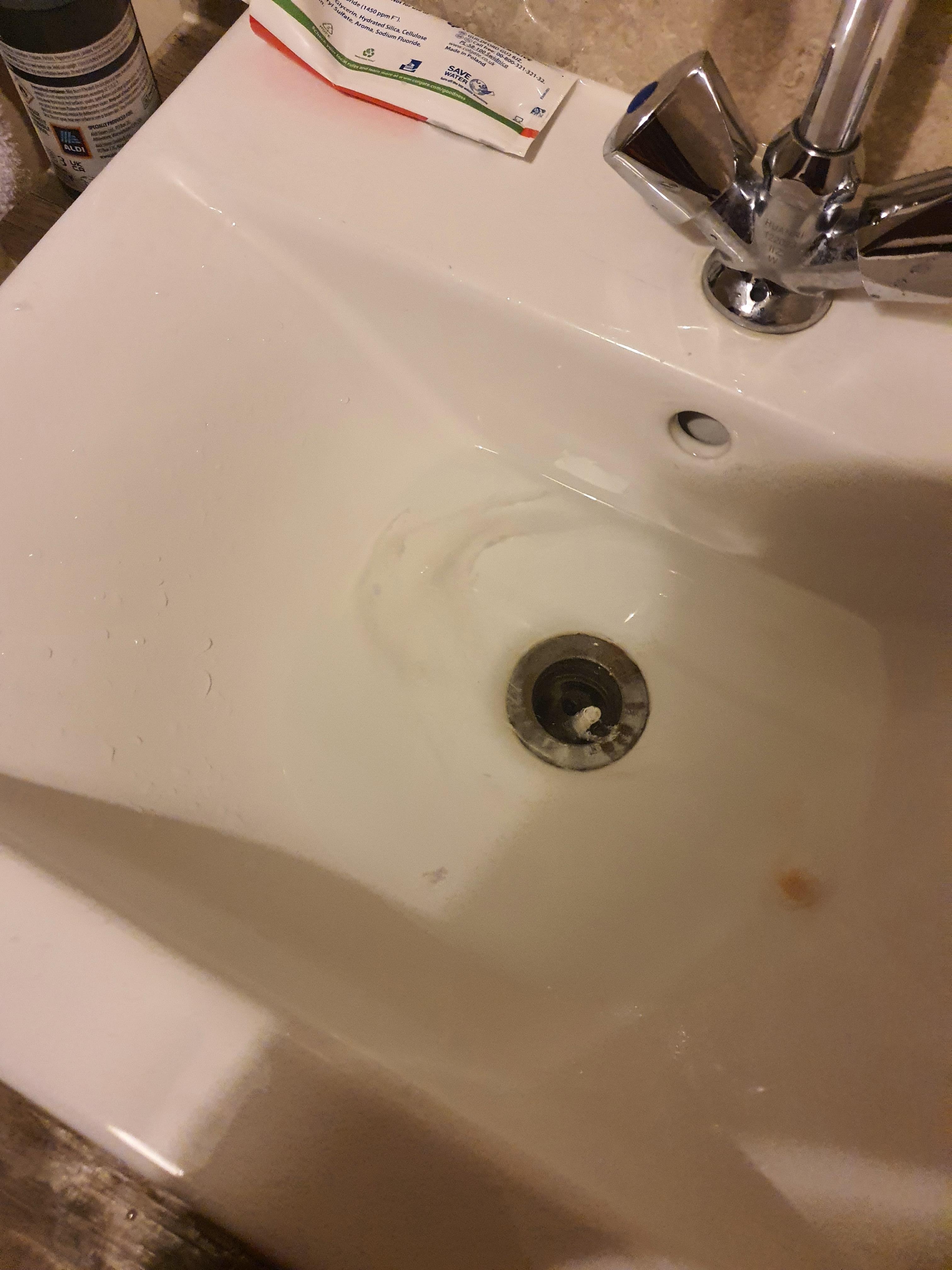 Water not flowing properly in sink and also in shower
