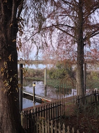 View from back porch