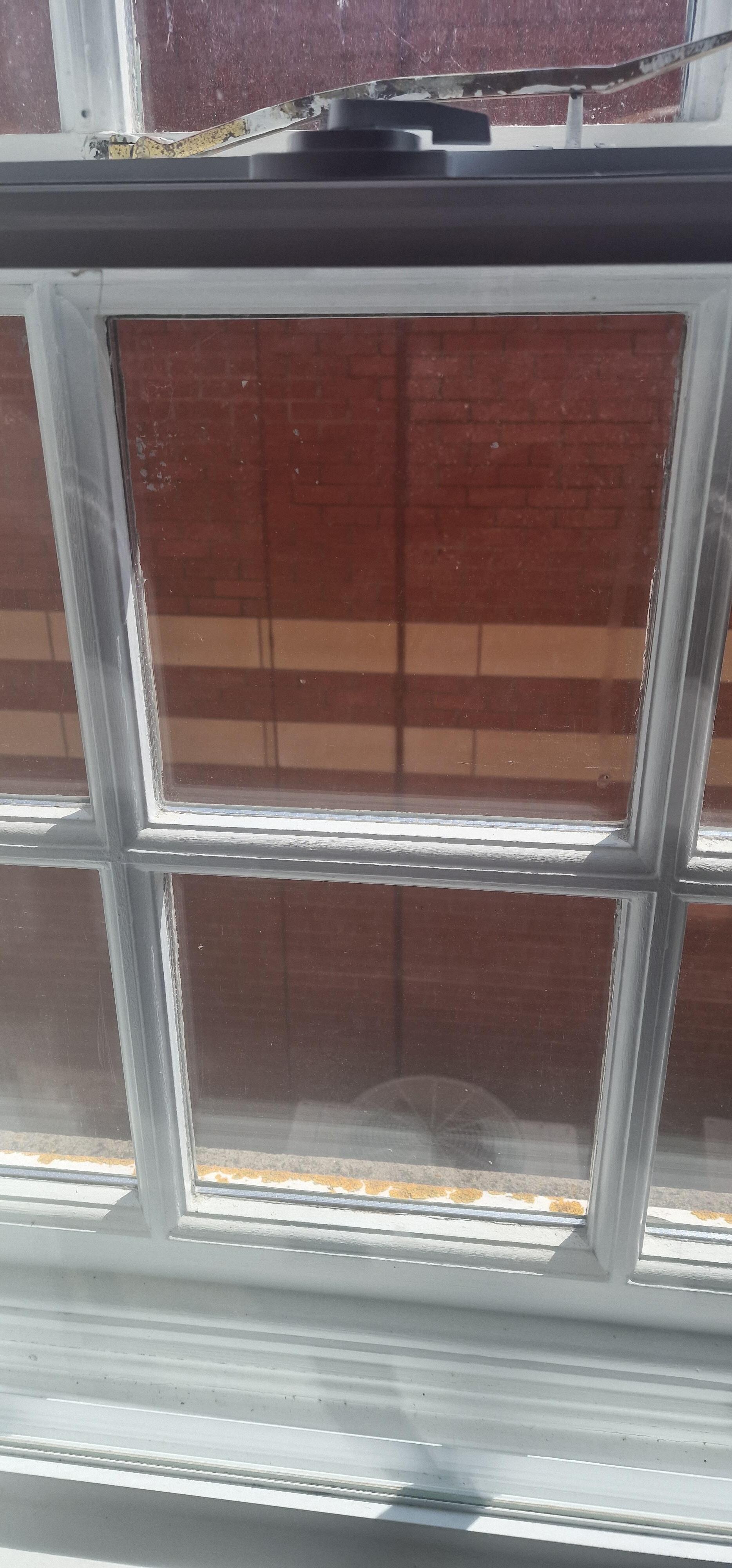 View from room.
