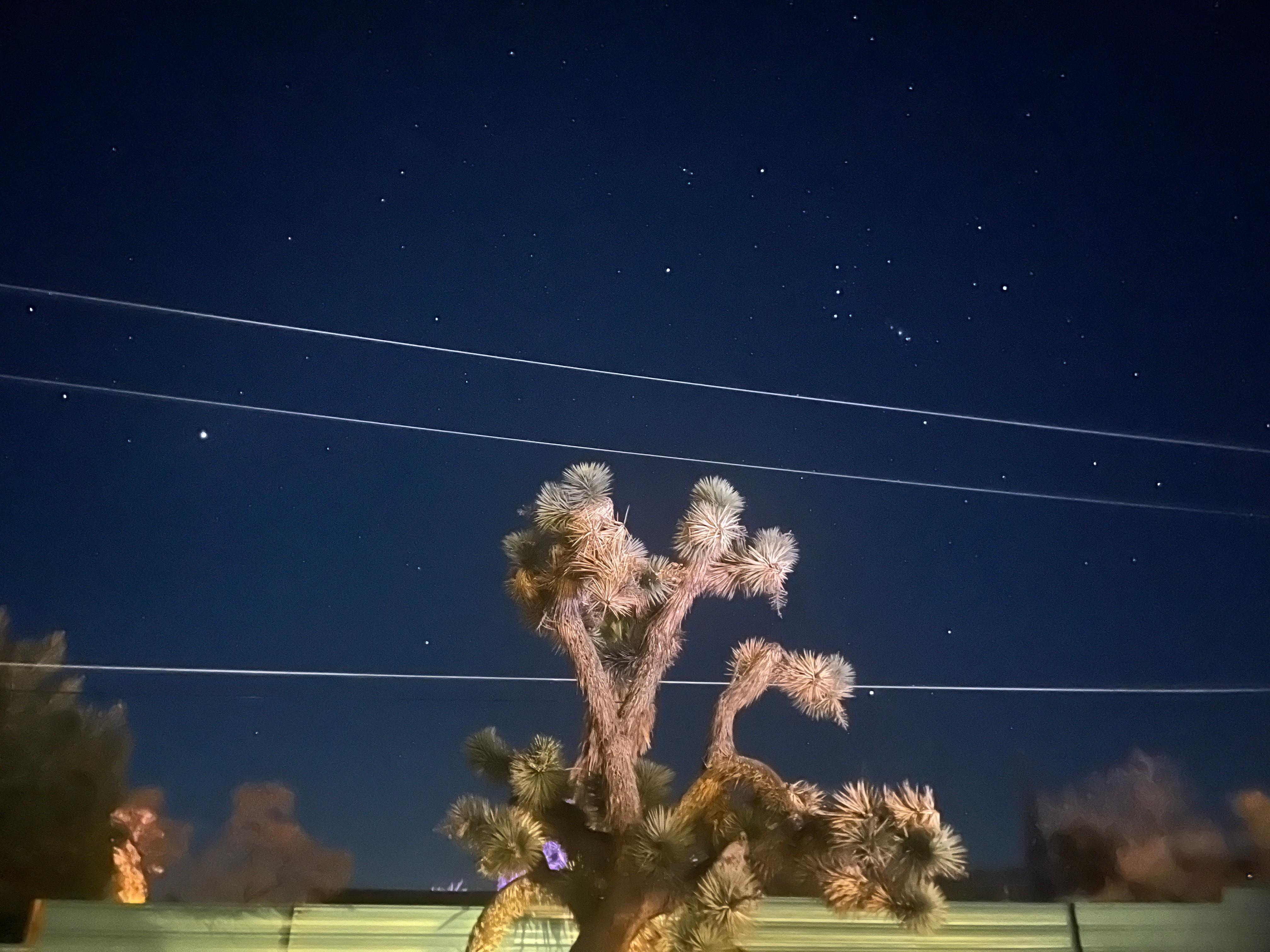 Great for stargazing 