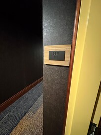 Can’ read the room numbers.