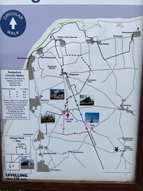 Local walks and bus stop right outside