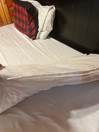 Pillow Jesus used in his manger as a baby.