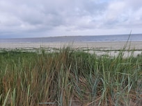 Blick von Hafen auf Norderney