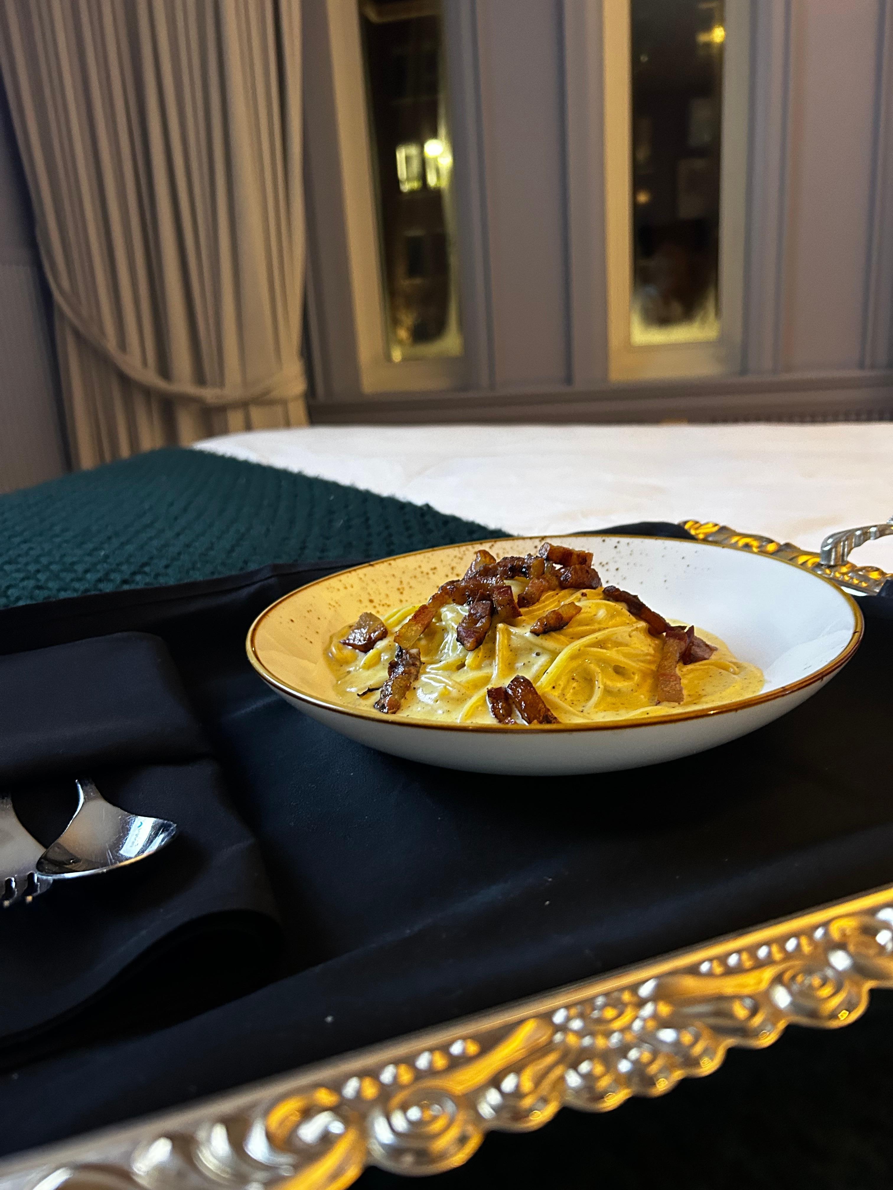 directement à la chambre 🍝 