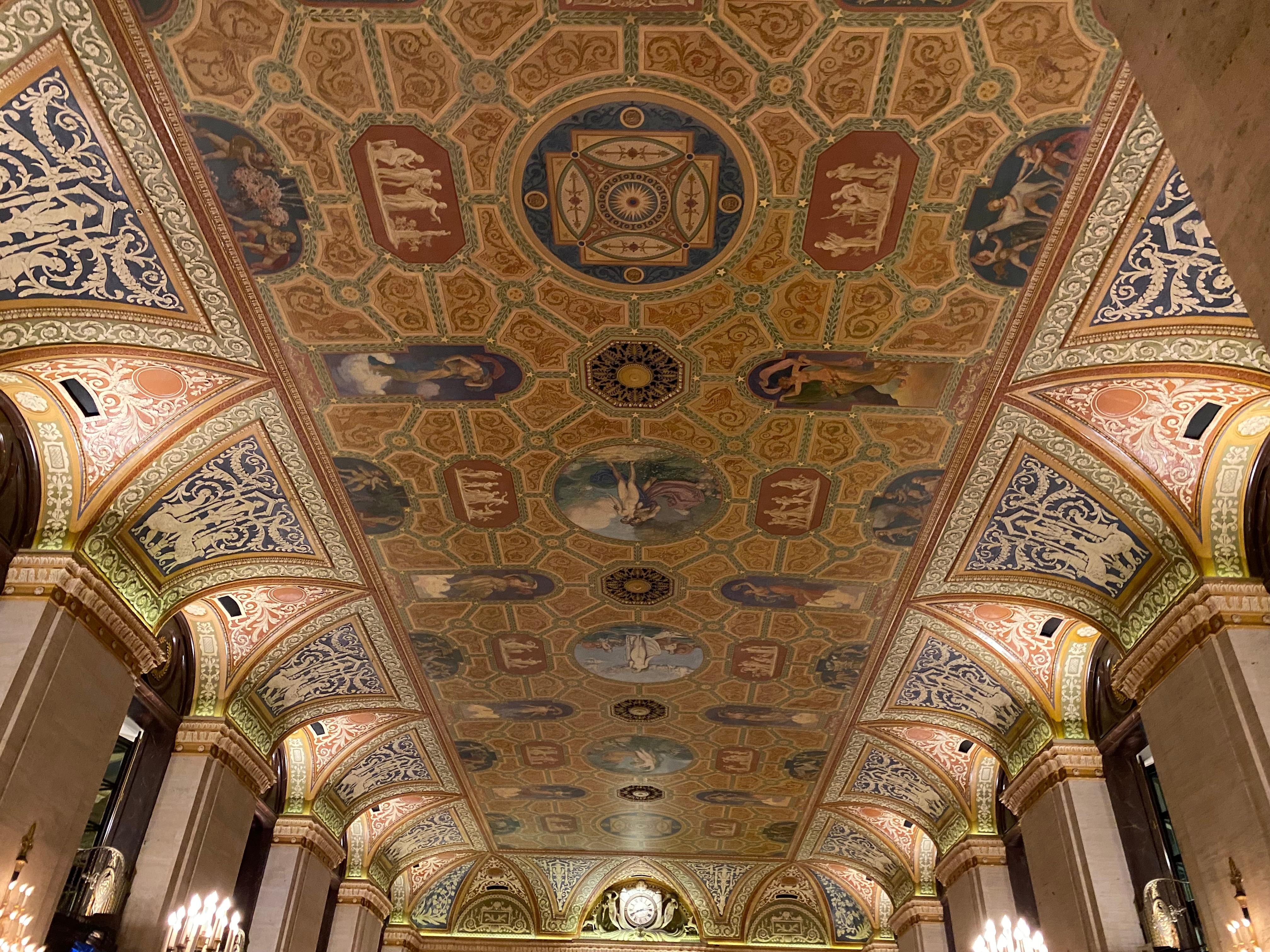 Ceiling of the Main Room in the Lobby