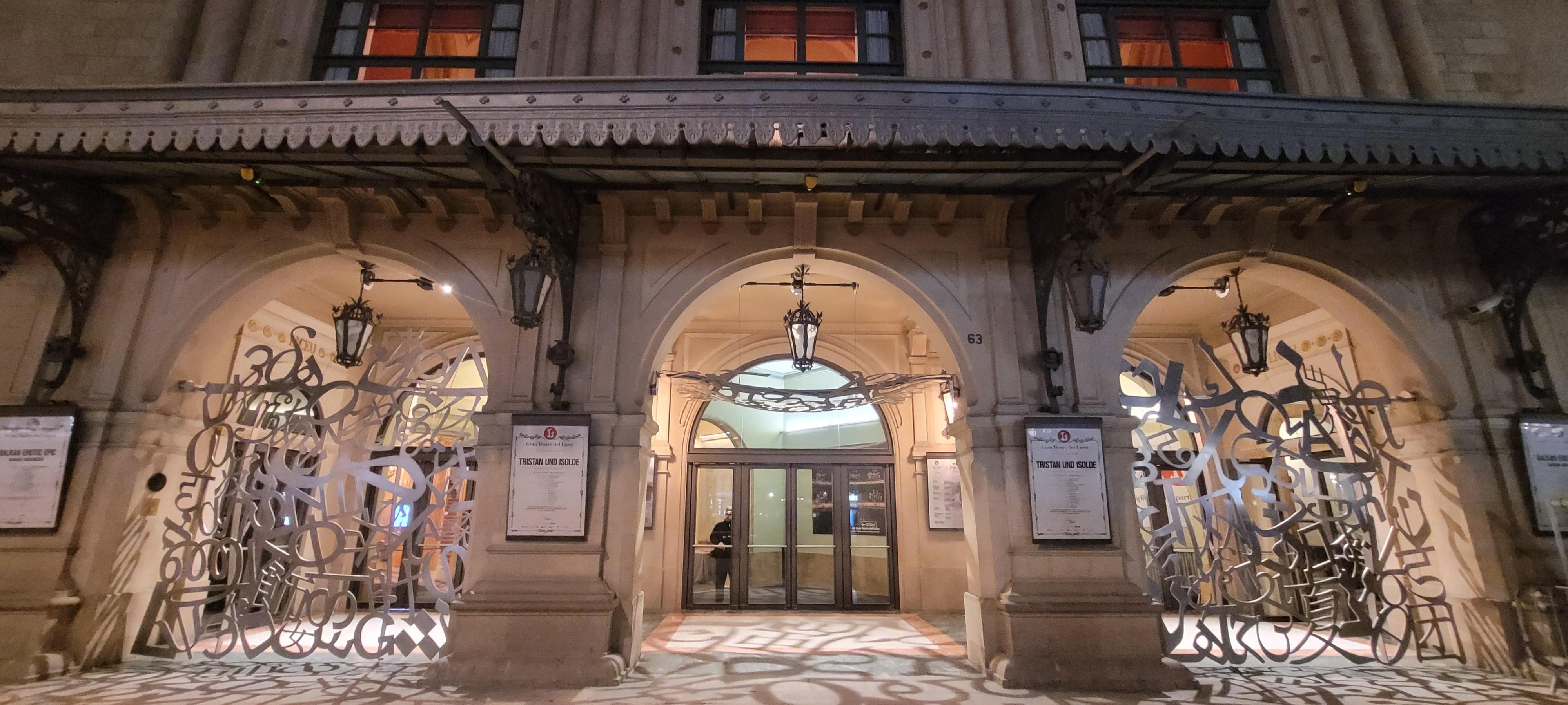 The Liceu (2 mins away)