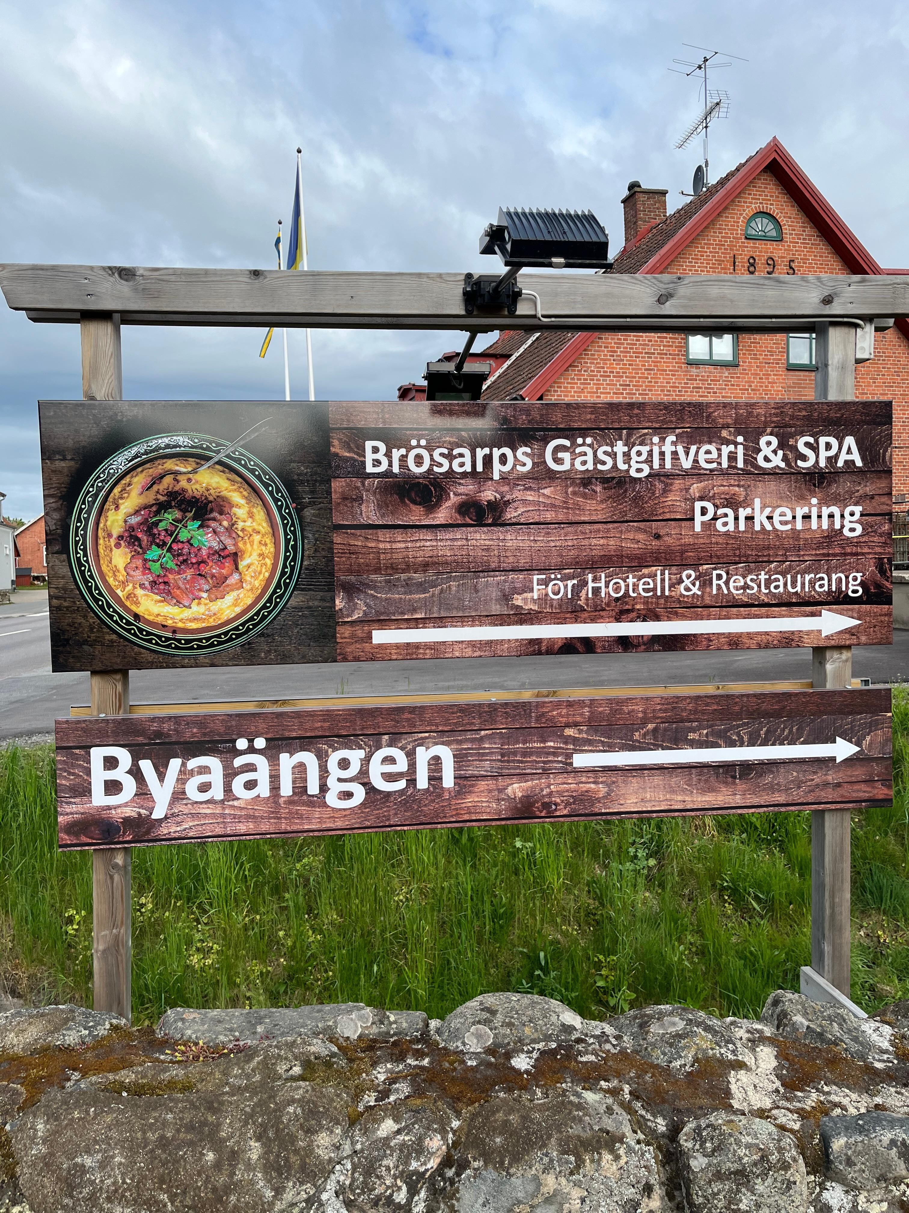 Stor parkering utan kostnad