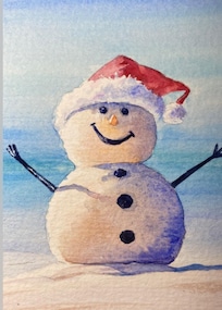 Brown Eyed Girl made our Christmas Merry!