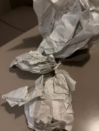 カーペット清掃時の汚れ一部、髪の毛ぎっしりでした