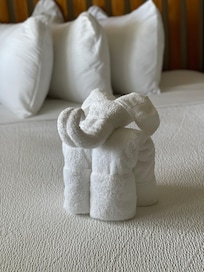 Special touches from housekeeper