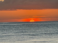 One of many sunsets from the beach