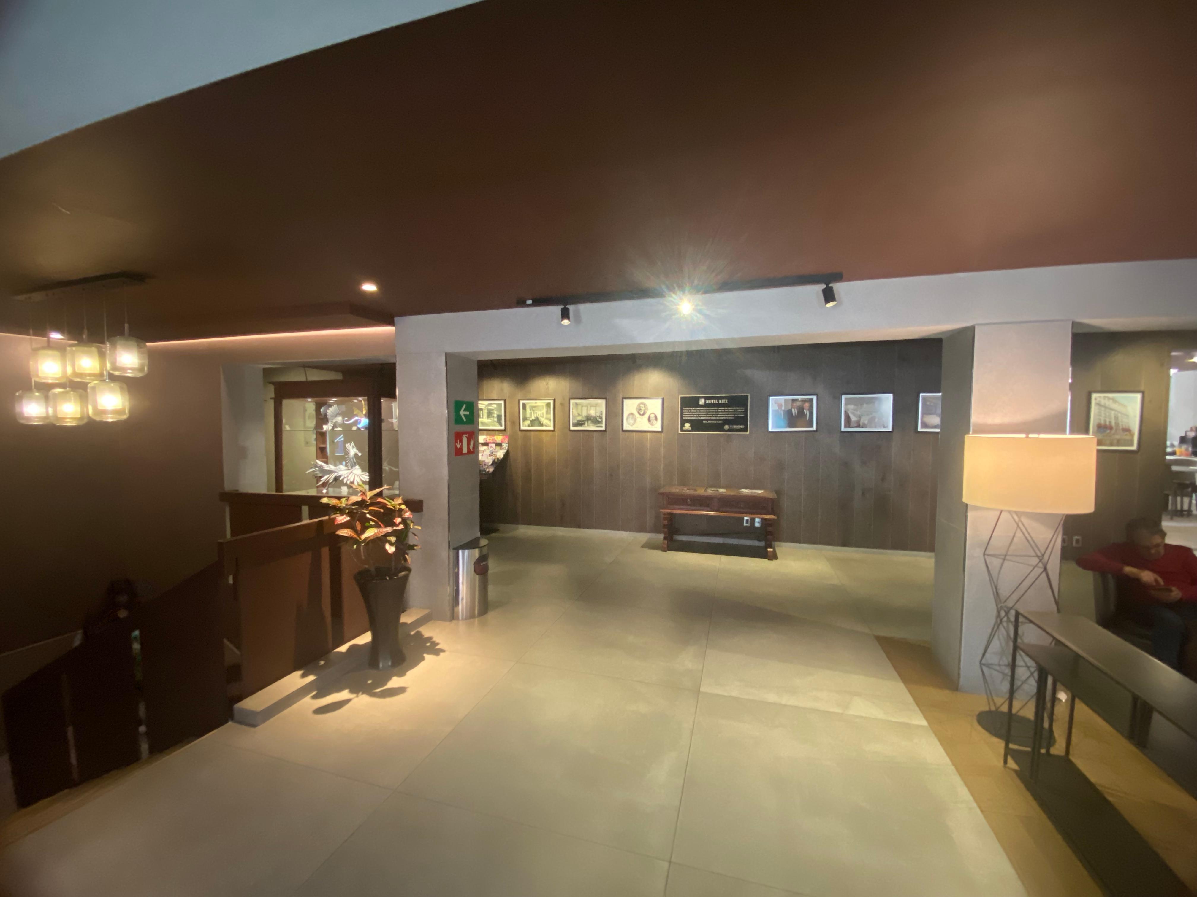 Lobby del Hotel