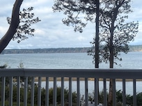 View from the balcony.