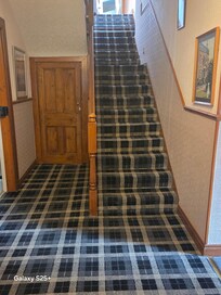 Front hall and stairway